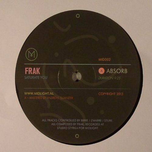 Frak – Saturate You