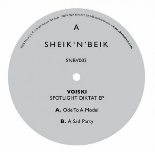 Voiski – Spotlight Diktat EP