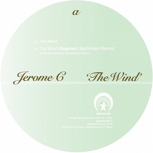Jerome C – The Wind EP