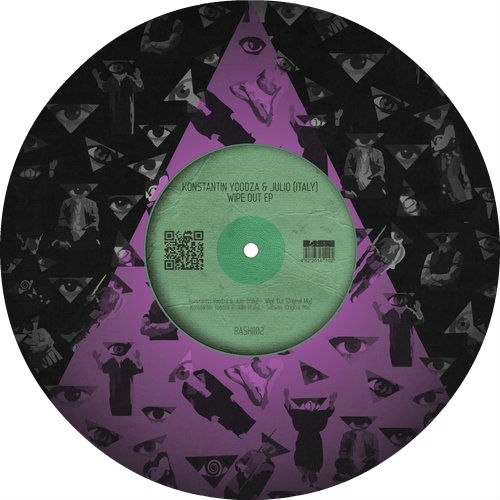 Konstantin Yoodza & Julio (Italy) – Wipe Out EP