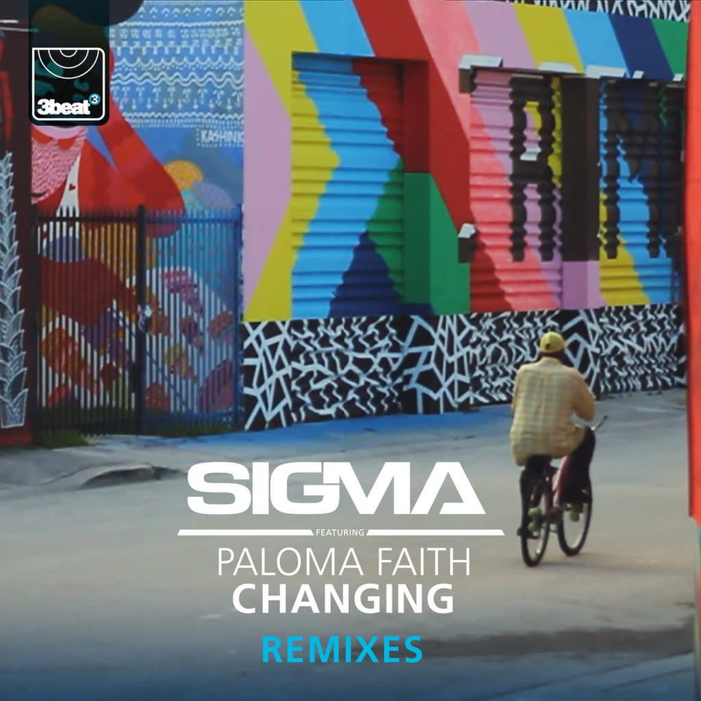 Sigma feat. Paloma Faith – Changing [Remixes EP]