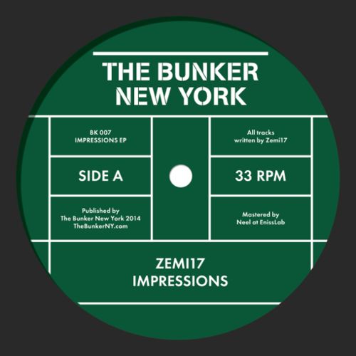 Zemi17 – Impressions EP