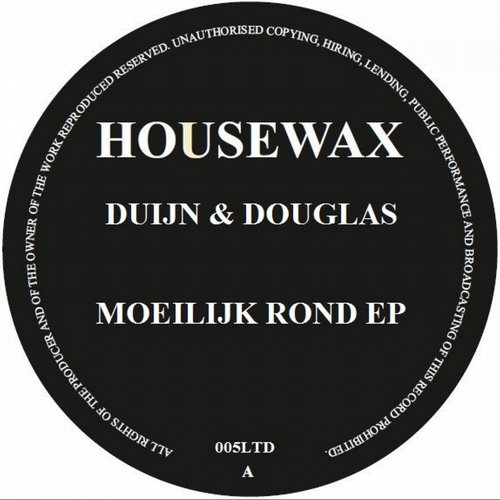 Duijn & Douglas – Moeilijk Rond EP