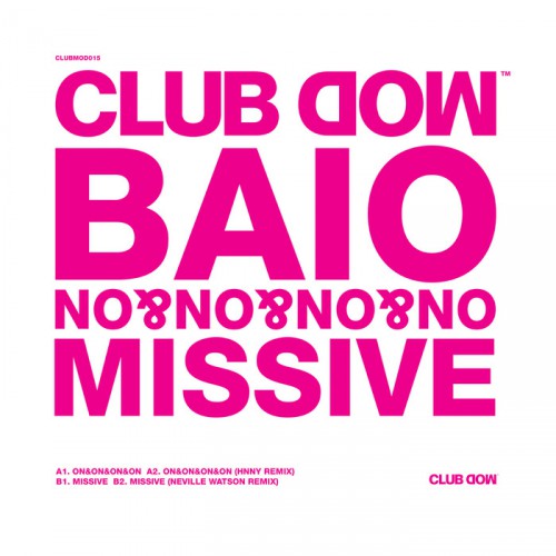 Baio – ON&ON&ON&ON / Missive