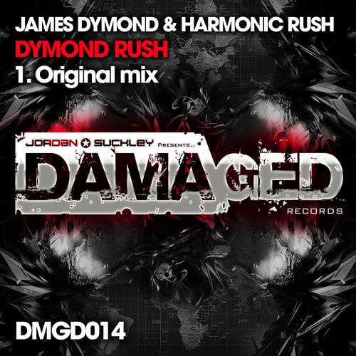 James Dymond & Harmonic Rush – Dymond Rush