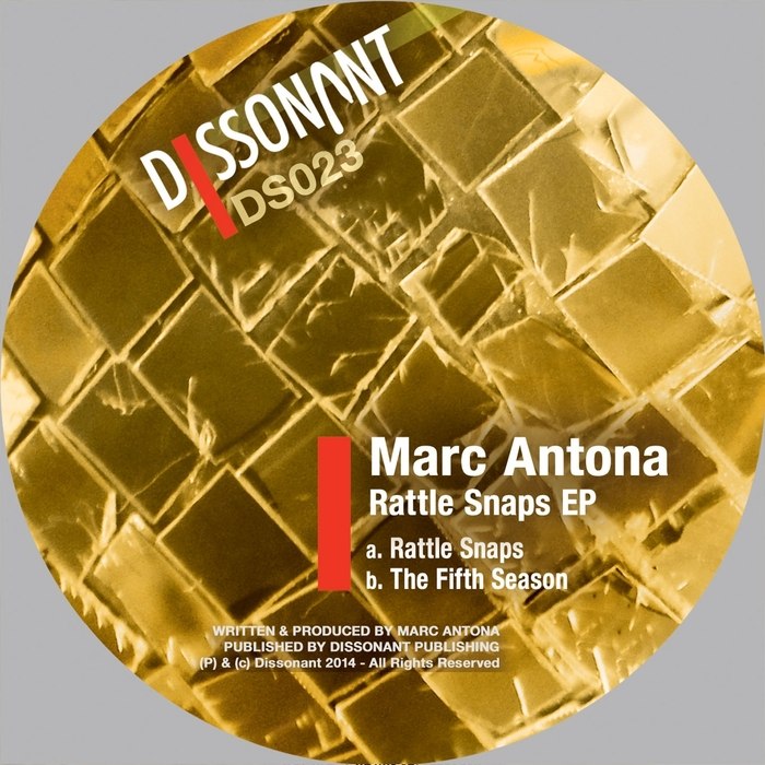 Marc Antona – Rattle Snaps EP