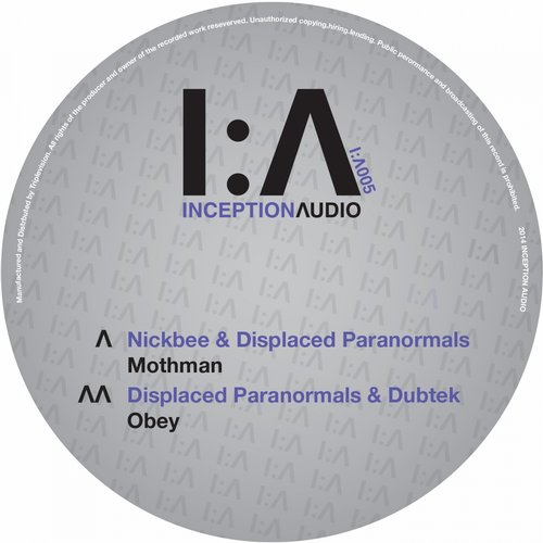 Nickbee, Displaced Paranormals, Dubtek – Mothman / OBEY