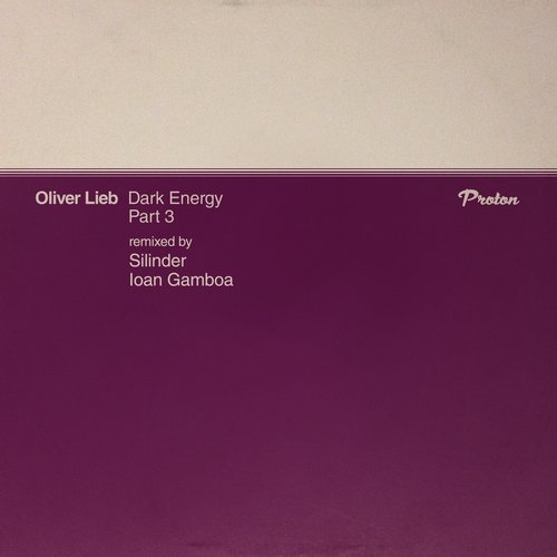 Oliver Lieb – Dark Energy, Pt. 3