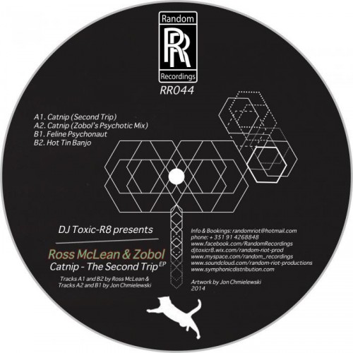 Ross Mclean & Zobol – Catnip – The Second Trip EP