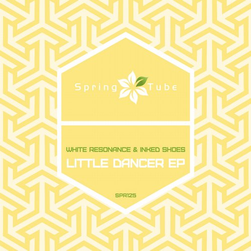 White Resonance & Inked Shoes – Little Dancer