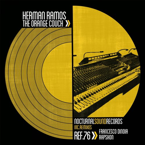 Herman Ramos – The Orange Couch