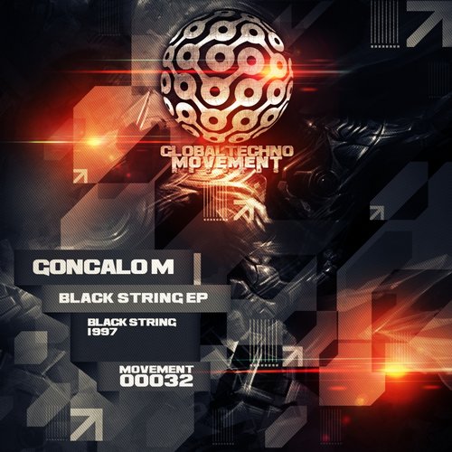 Goncalo M – Black String