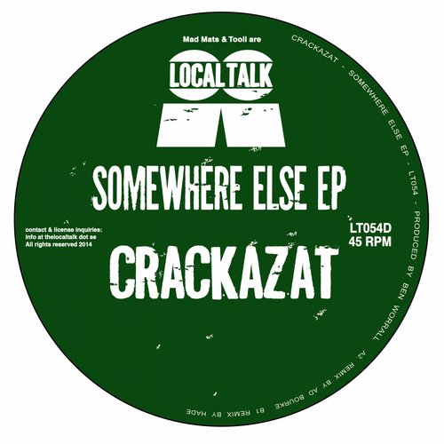 Crackazat – Somewhere Else EP