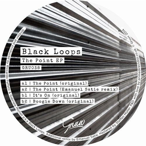Black Loops – The Point EP