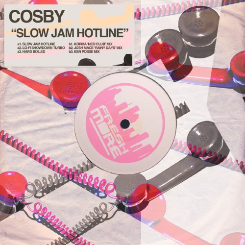 Cosby – Slow Jam Hotline EP