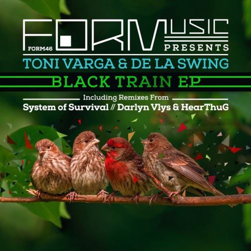 Toni Varga, De La Swing – Black Train Ep