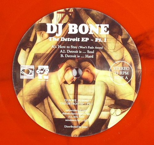 DJ Bone – The Detroit EP Part 1