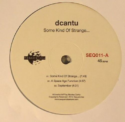 Dcantu – Some Kind Of Strange