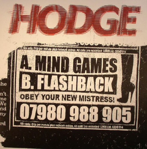 Hodge – Mind Games / Flashback