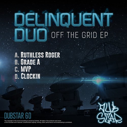 Delinquent Duo – Off the Grid EP