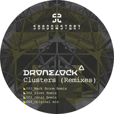 Dronelock – Clusters (Remixes)