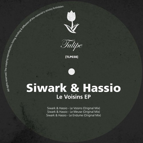Hassio, Siwark – Le Voisins EP