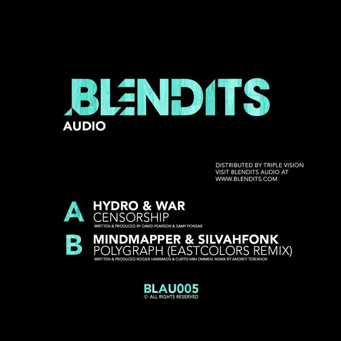 Hydro & War & Mindmapper & Silvahfonk – Censorship / Polygraph (EastColors Remix)