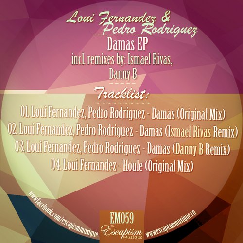 Loui Fernandez & Pedro Rodriguez – Damas EP