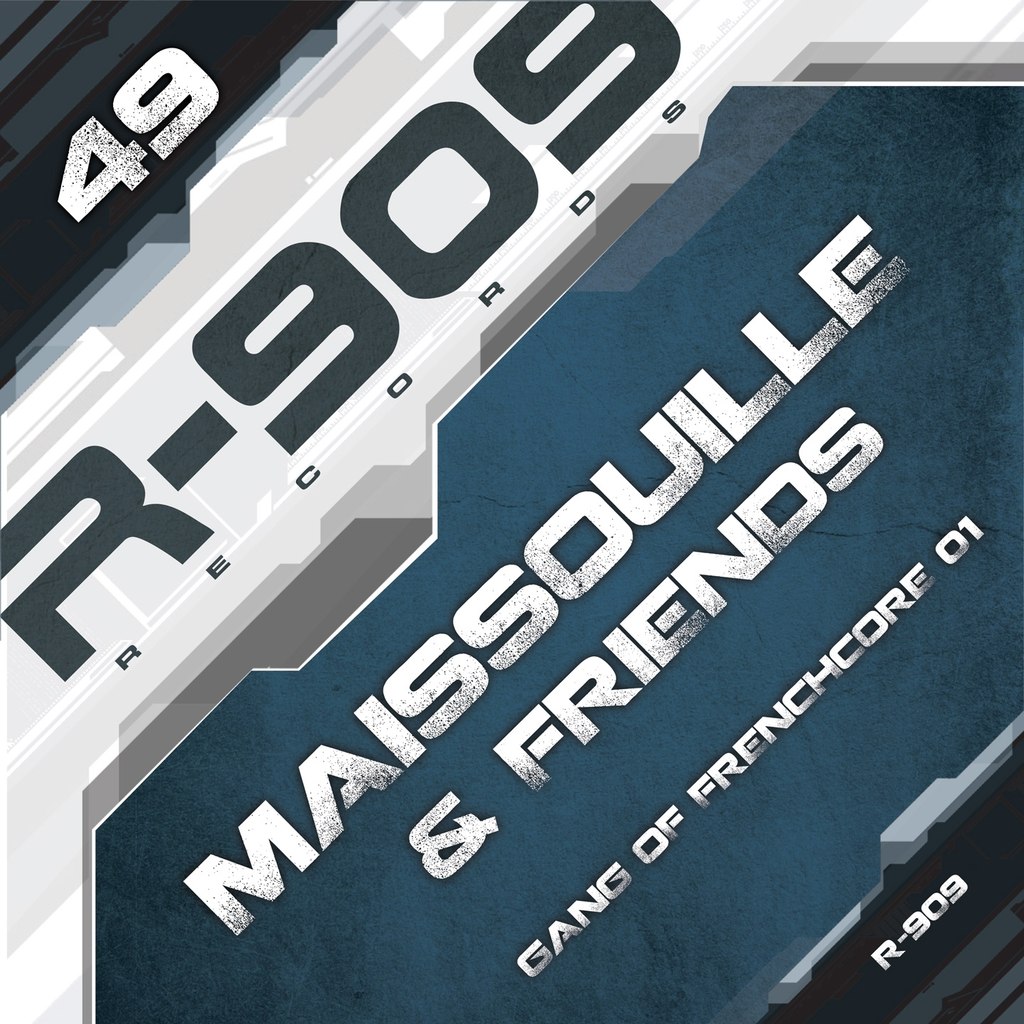 Adrenokrome, Kriptonic & Maissouille – Gang Of Frenchcore Vol 1 Maissouille & Friends