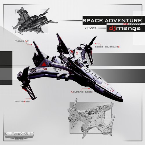 Manga UK – Space Adventure 2 / Bio-Hazard