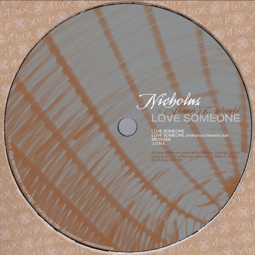 Nicholas – Love Someone