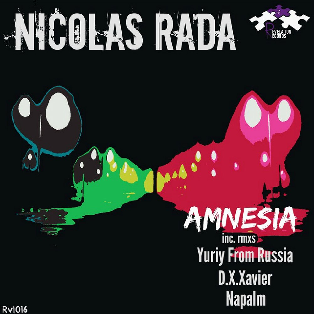 Nicolas Rada – Amnesia
