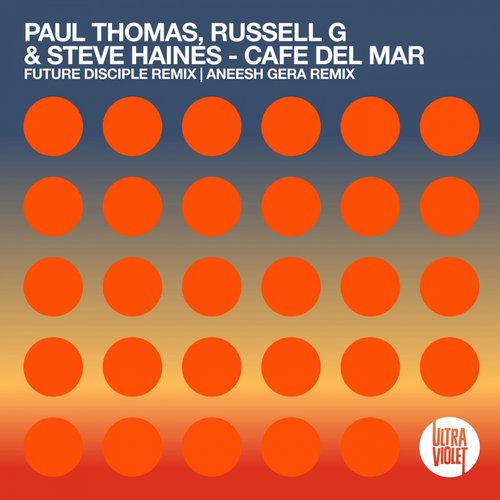 Paul Thomas, Steve Haines – Cafe Del Mar Pt. 2