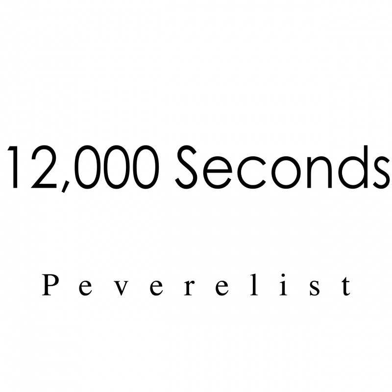 Peverelist – 12,000 Seconds – Untitled