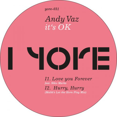 Andy Vaz ‎– It’s OK