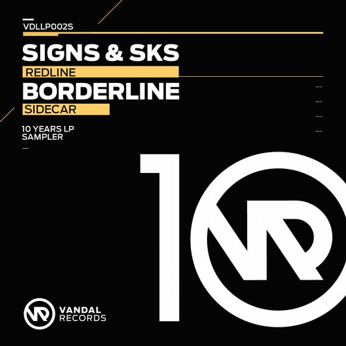 Signs, SKS, Borderline – Vandal Records 10 Years LP Sampler