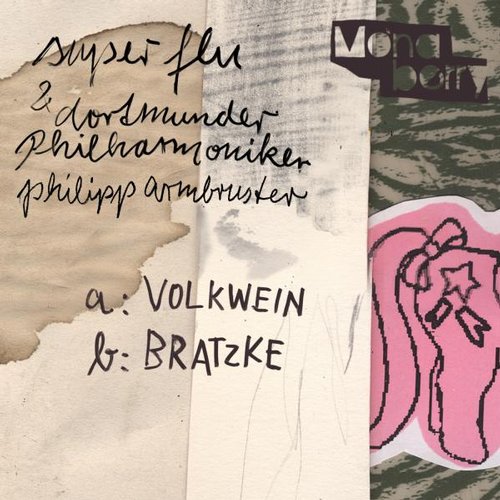 Super Flu feat. Dortmunder Philharmoniker, Philipp Armbruster – Volkwein EP