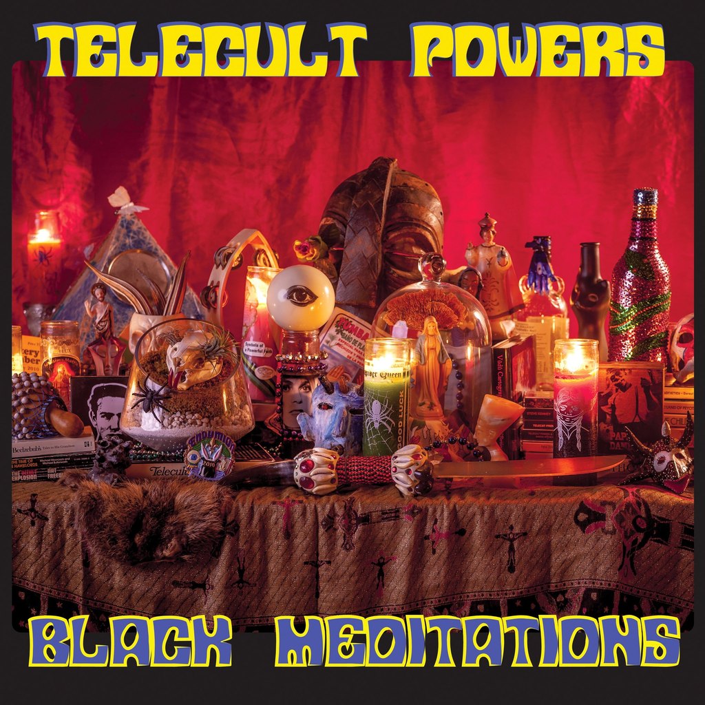 Telecult Powers – Black Meditations