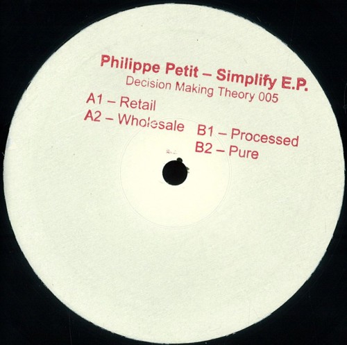 Philippe Petit – Simplify EP
