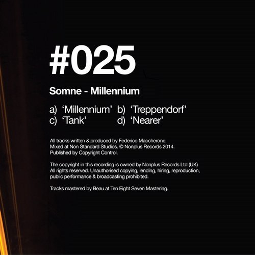 Somne – Millennium