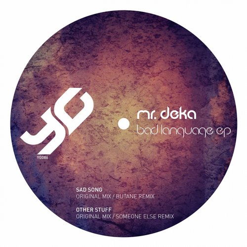 Mr. Deka – Bad Language EP