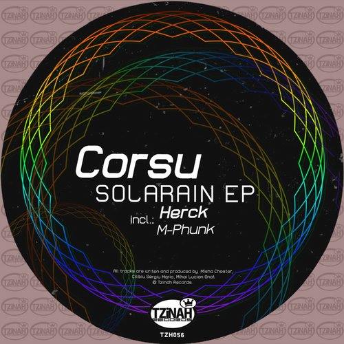 Corsu – Solarain EP