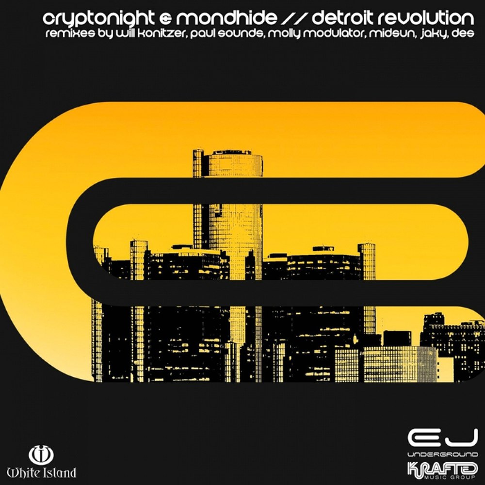 Cryptonight & Mondhide – Detroit Revolution EP