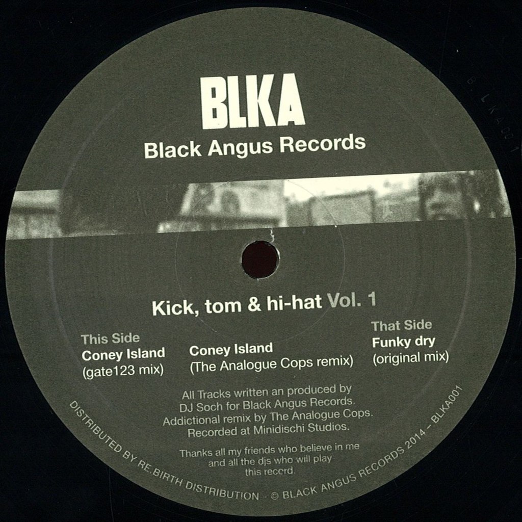 DJ Soch – Kick, Tom & Hi-Hat Vol.1