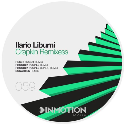 Ilario Liburni – Crapkin: Remixes