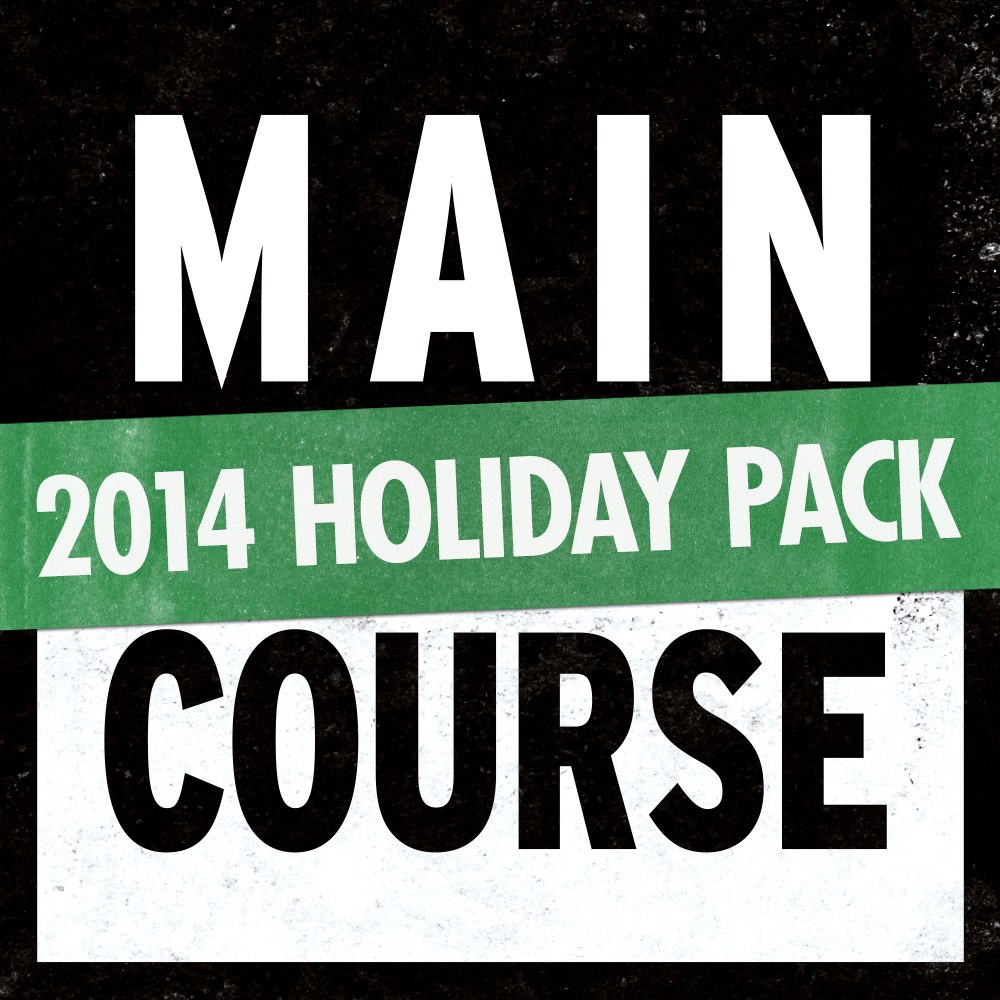 2014 Main Course Holiday Pack