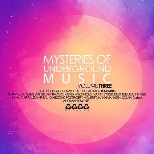 Mysteries Of Underground Music Vol 3