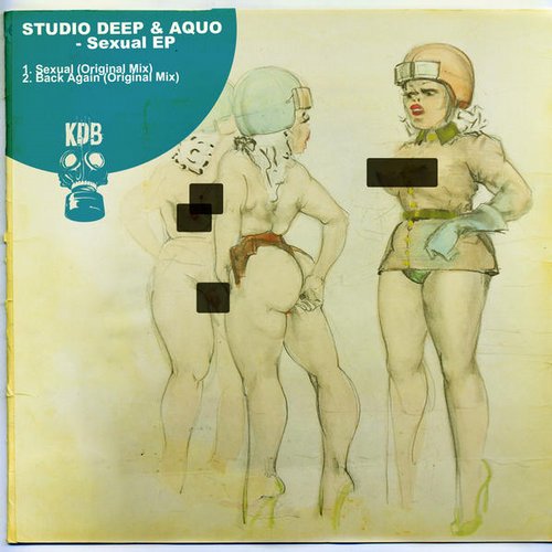 Studio Deep & AQUO – Sexual EP