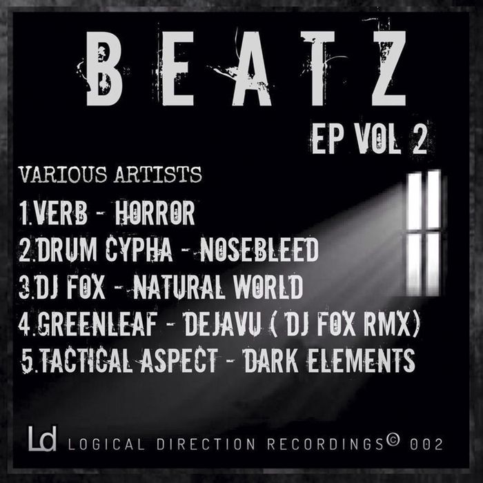 Verb & Drum Cypha & Dj Fox & Greenleaf & Tactical Aspect – Beatz EP Vol 2