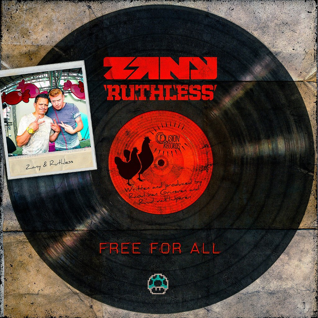 Zany & Ruthless – Free For All